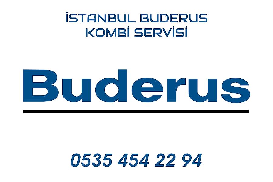 İstanbul Buderus Kombi Servisi